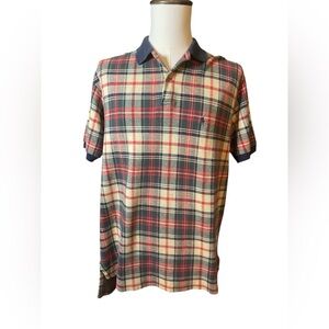 Ralph Lauren Multicolor Plaid Shirt Vintage Polo 90 Tartan Plaid